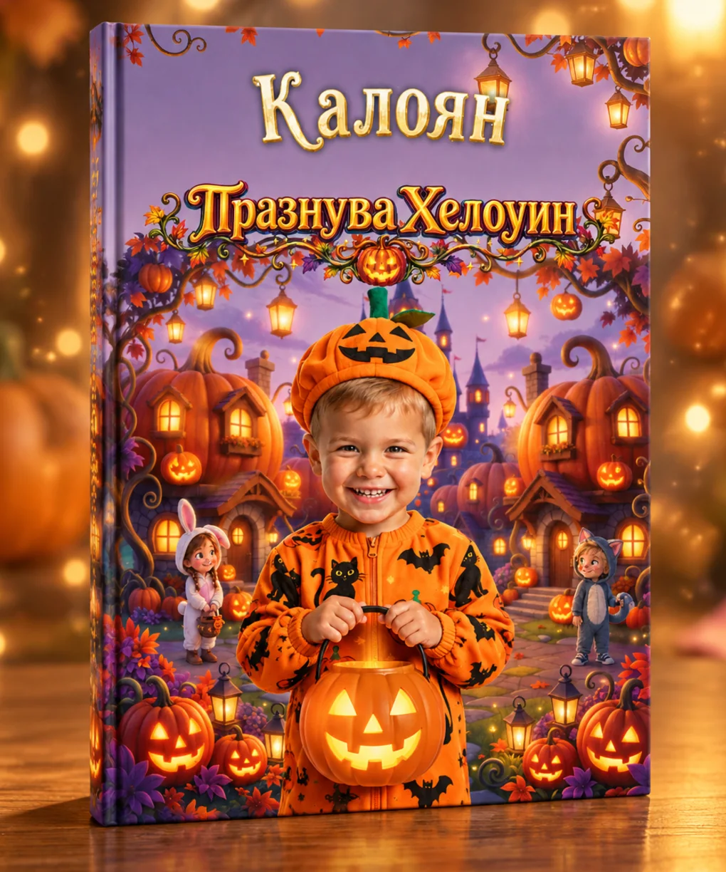 Празнува Хелоуин