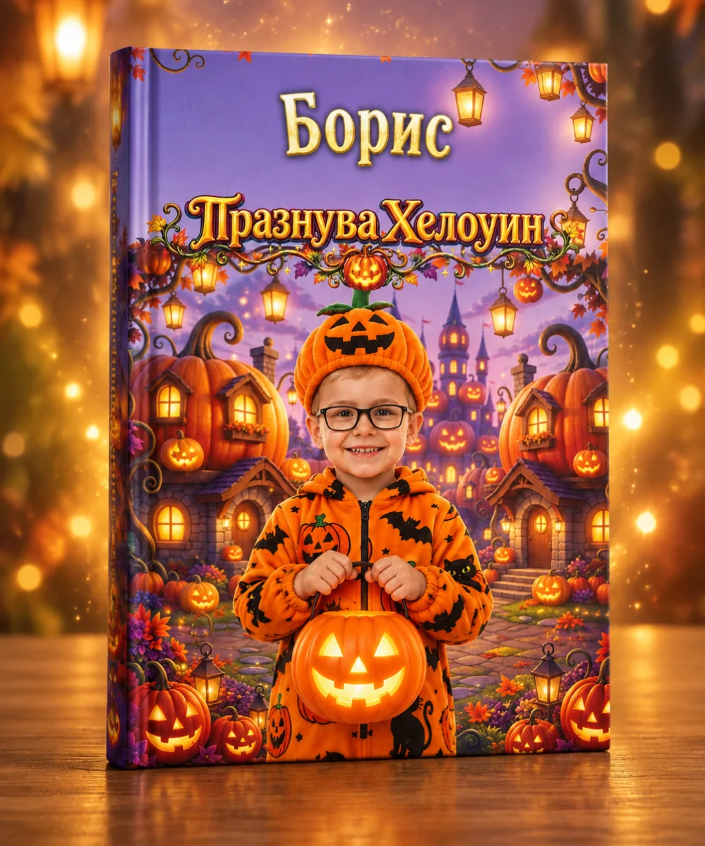Празнува Хелоуин