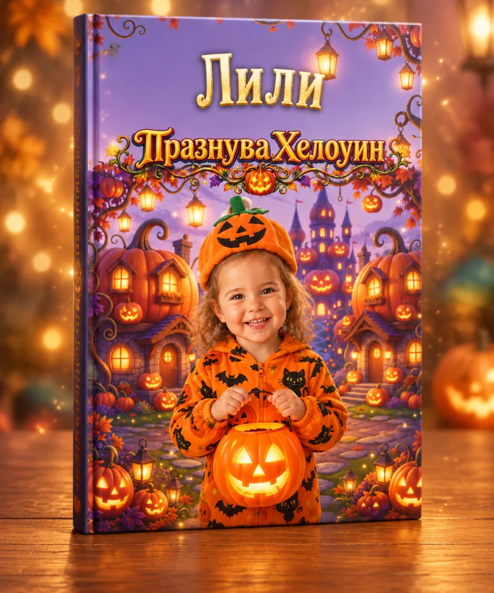 Празнува Хелоуин