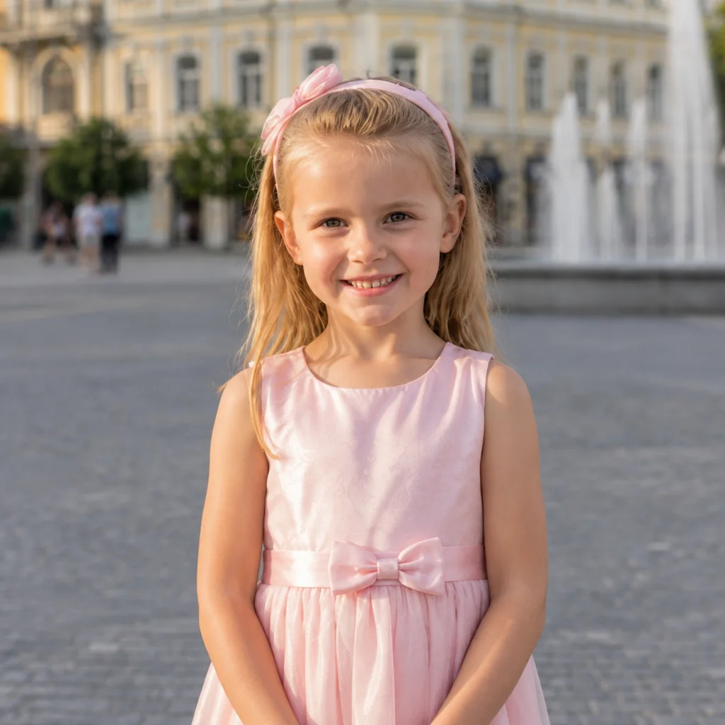 Примерна снимка на дете