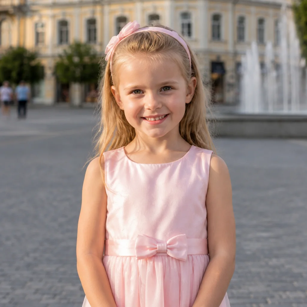 Примерна снимка на дете
