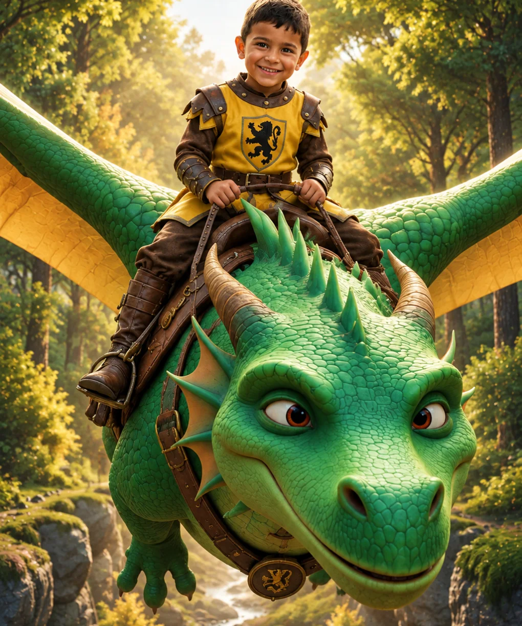 Зеленият Дракон