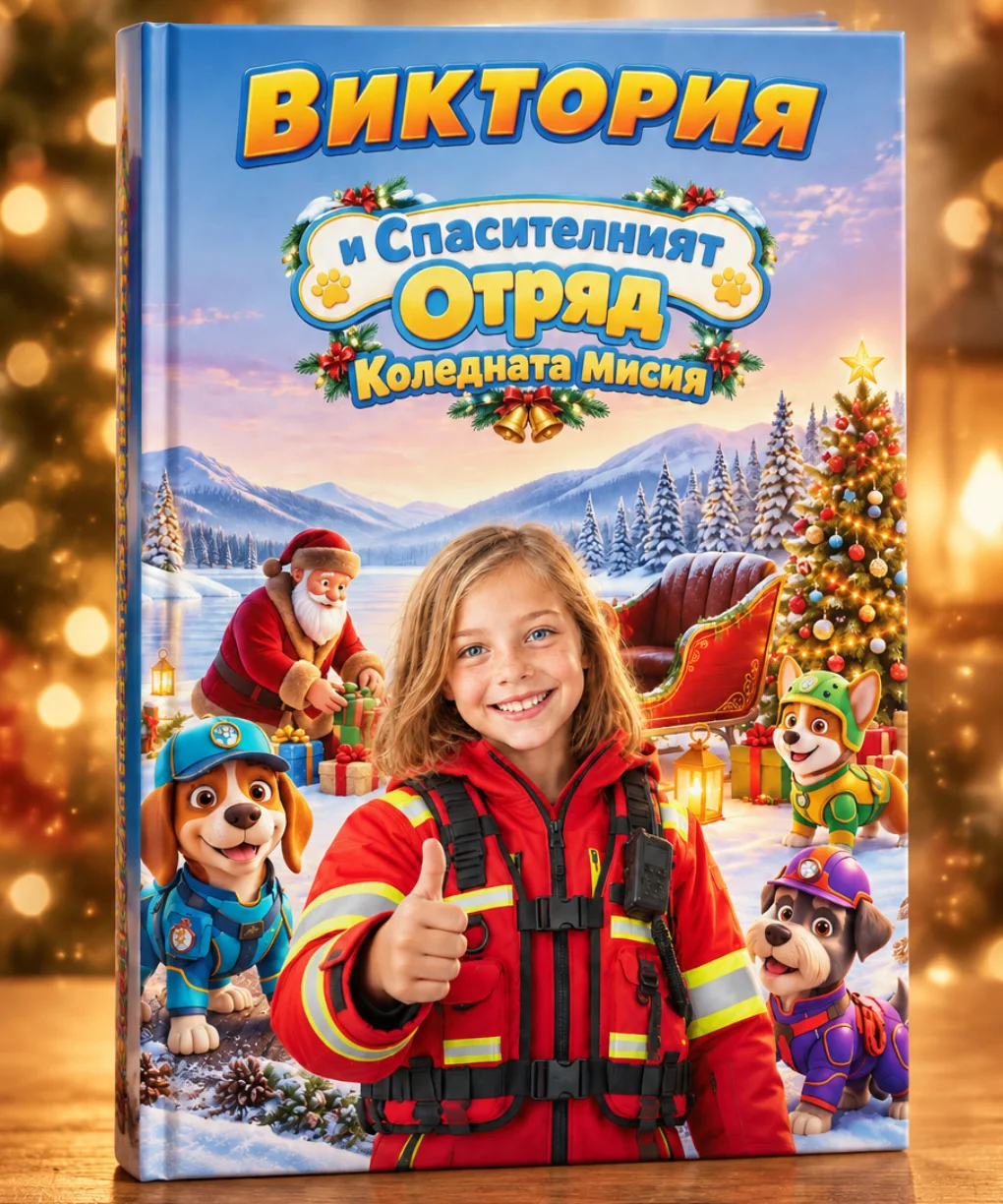 Спасителният Отряд: Коледната Мисия
