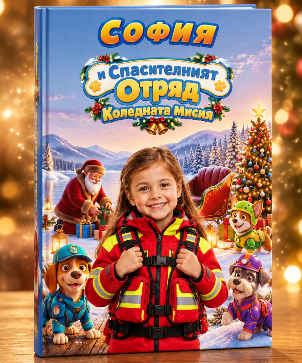 Спасителният Отряд: Коледната Мисия