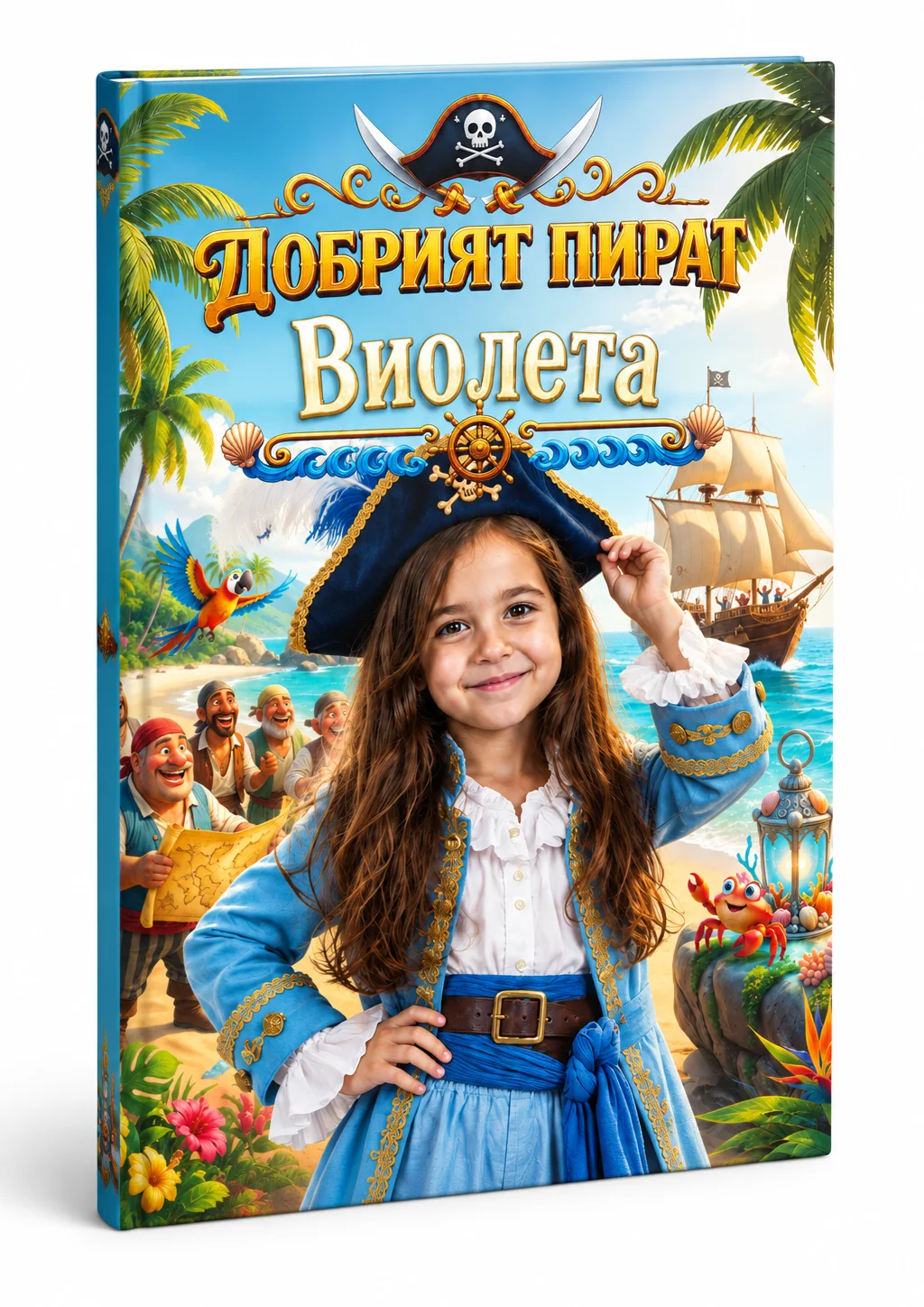 Добрият Пират за Момиче