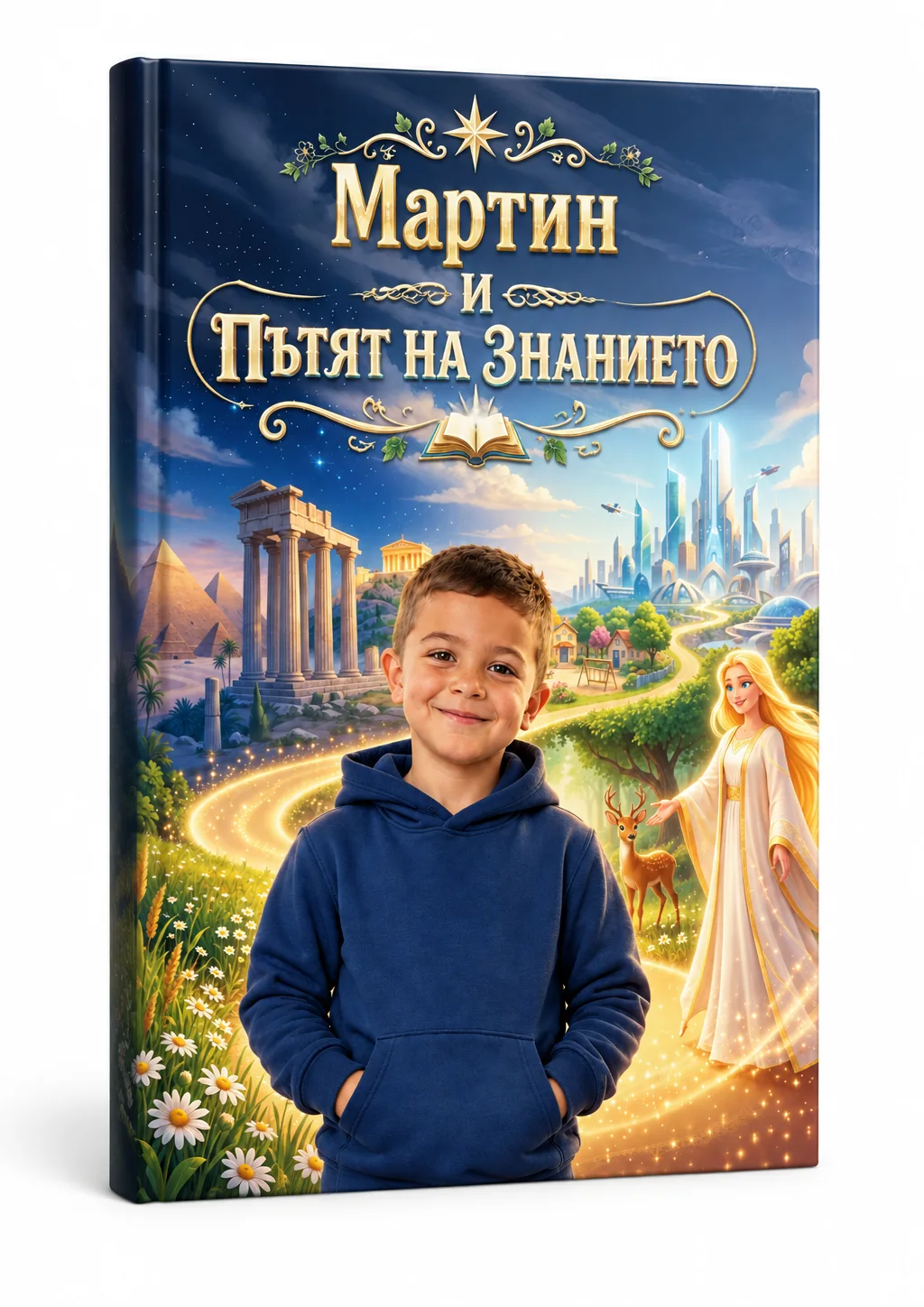 Пътят на знанието за Момче