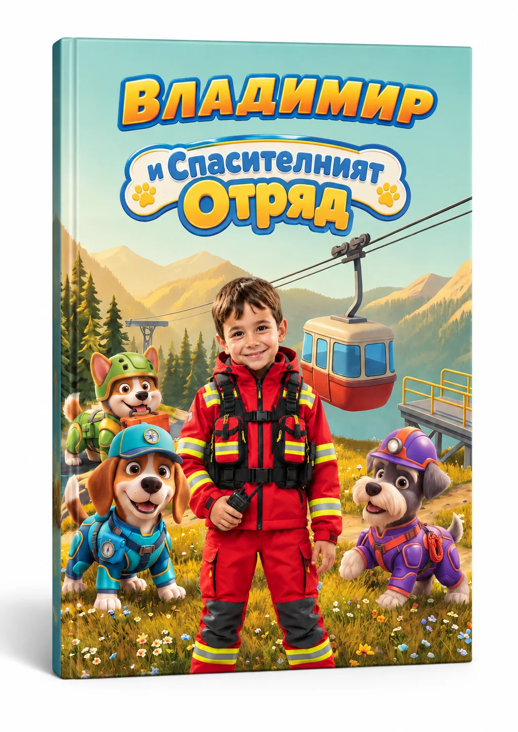 Спасителния Отряд за 🙎🏻‍♂️ Момче